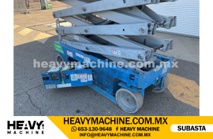 Equipo de elevación Tijera 2016 GENIE GS2632