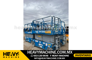 Equipo de elevación Tijera 2016 GENIE GS3246