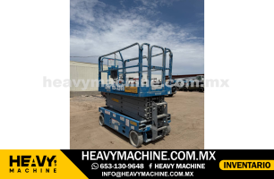 Equipo de elevación Tijera 2016 GENIE GS3246
