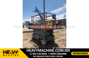 Equipo de elevación Tijera 2016 SKYJACK SJ4632