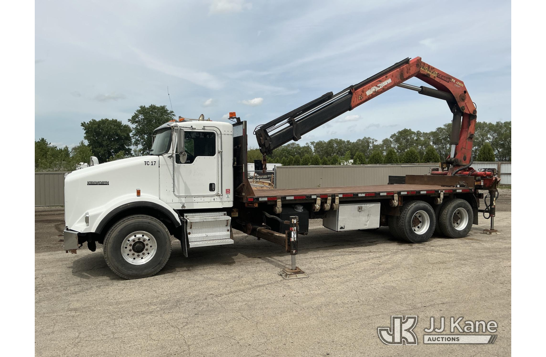 KENWORTH T800 2007