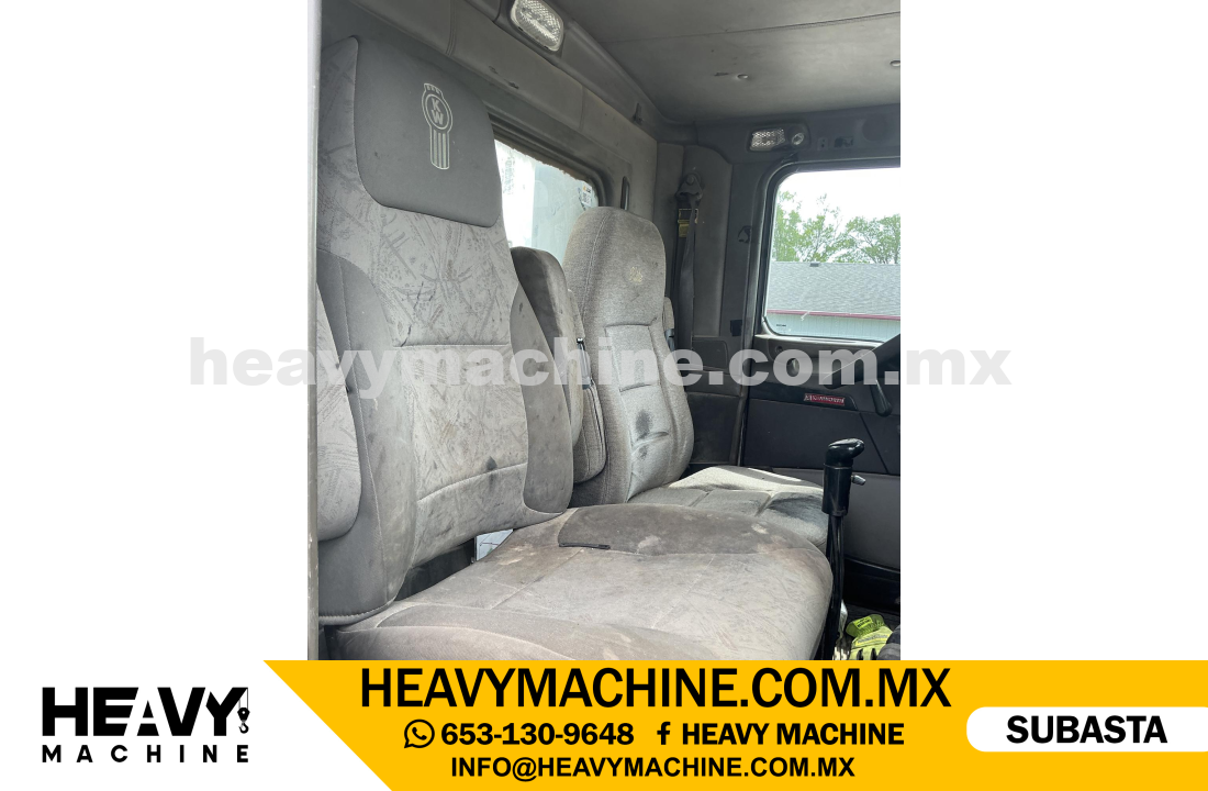 Grúa Articulada 2007 KENWORTH T800