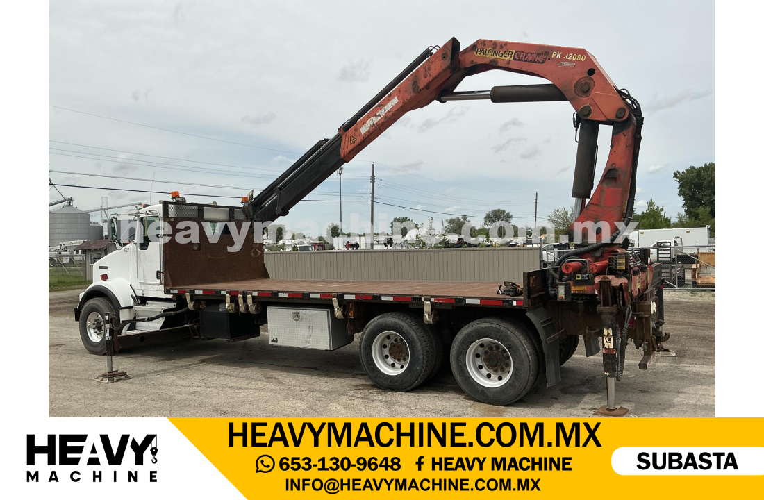 Grúa Articulada 2007 KENWORTH T800