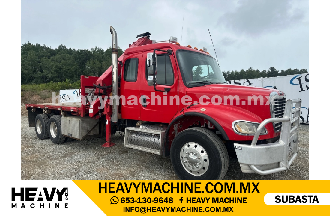 Grúa Articulada 2008 FREIGHTLINER