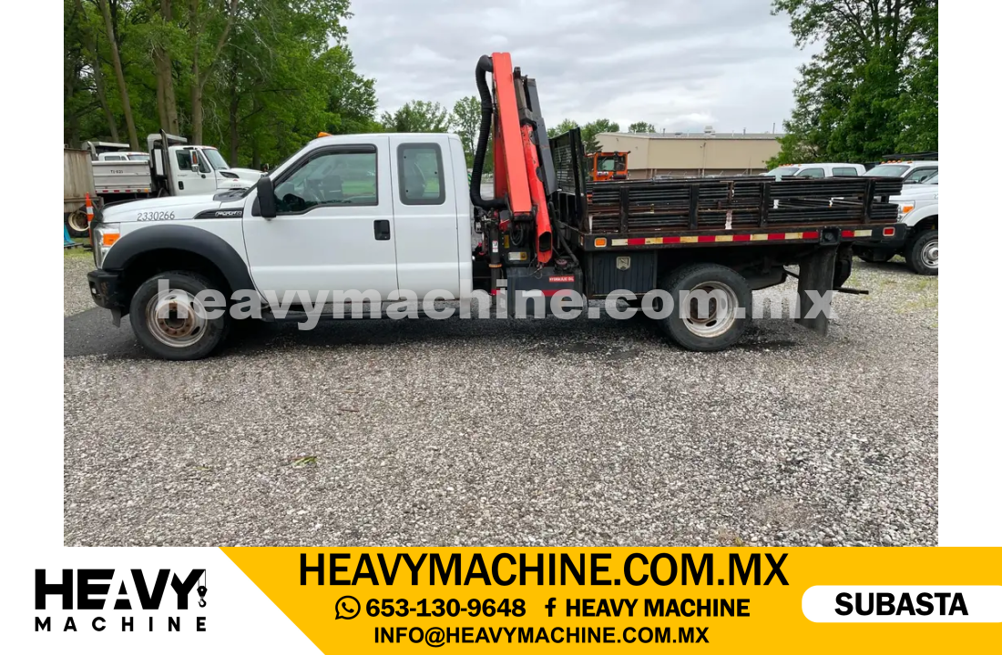 Grúa Articulada 2012 FORD F-550