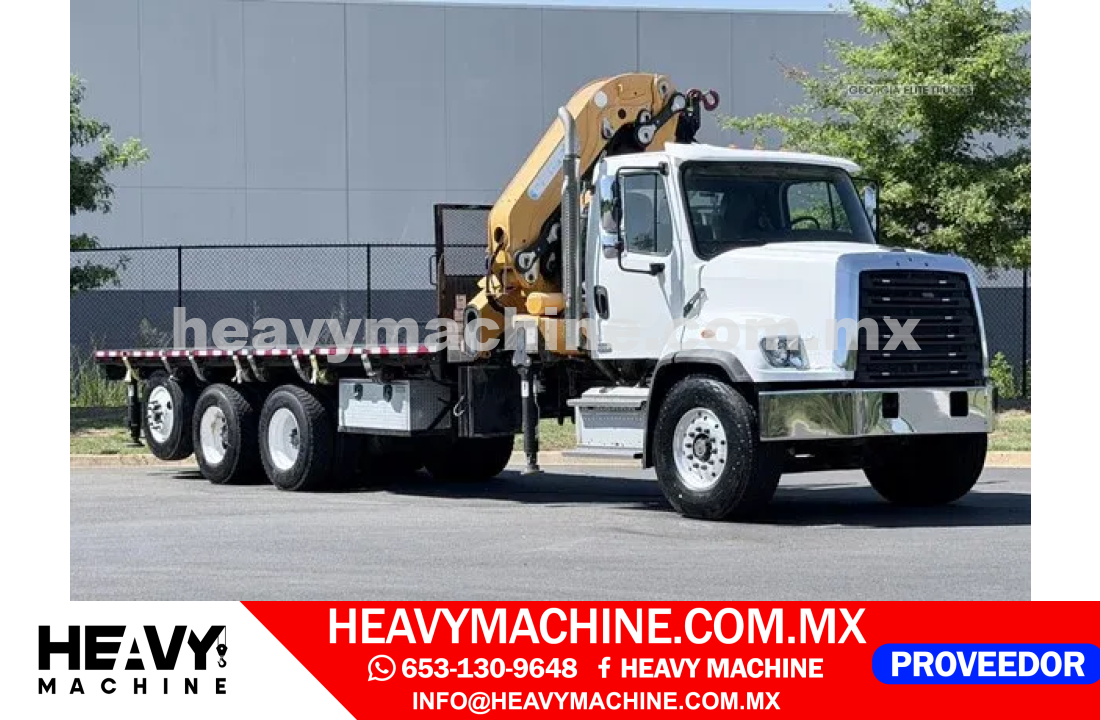 Grúa Articulada 2015 FREIGHTLINER 108 SD