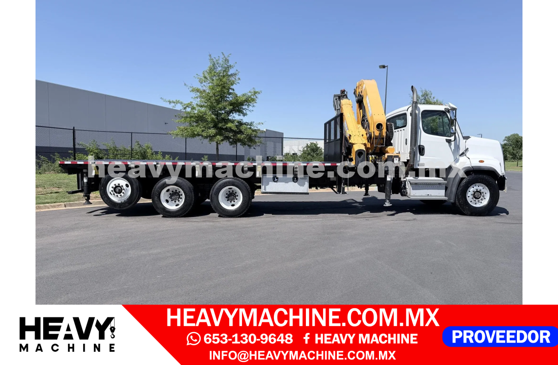 Grúa Articulada 2015 FREIGHTLINER 108 SD
