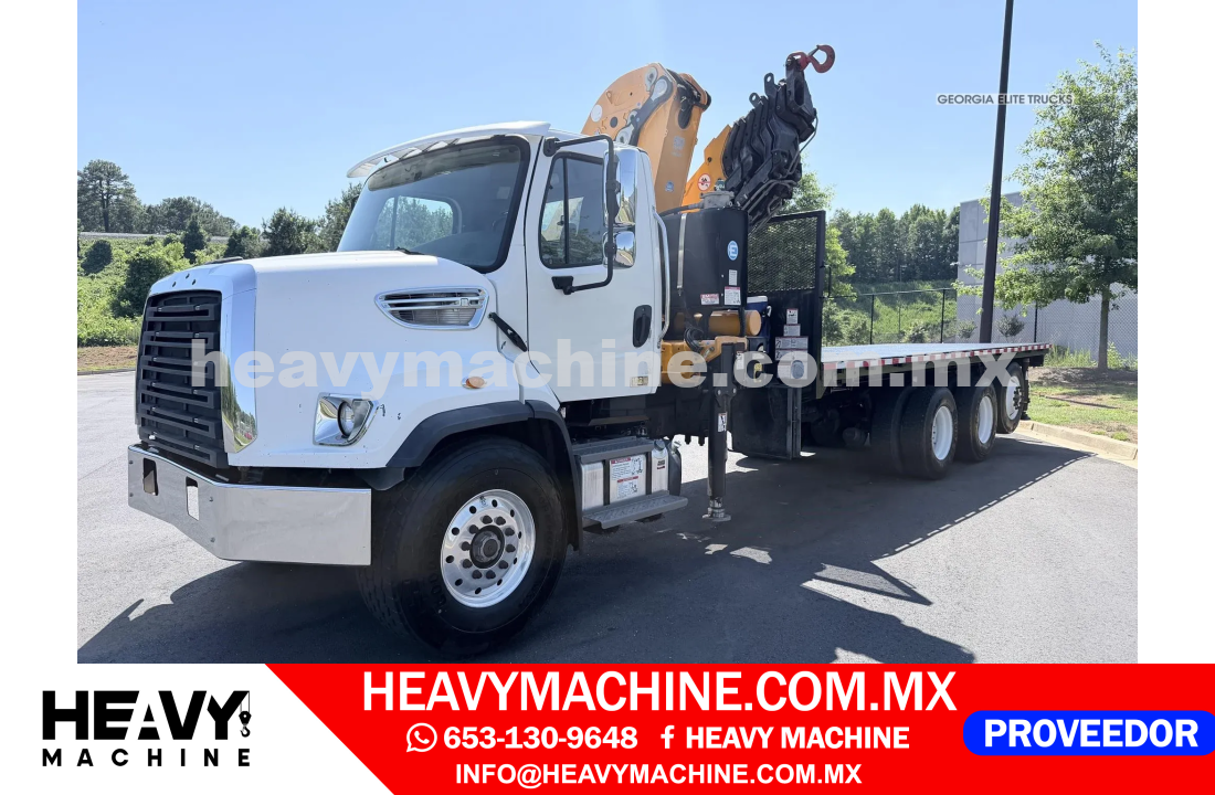 Grúa Articulada 2015 FREIGHTLINER 108 SD