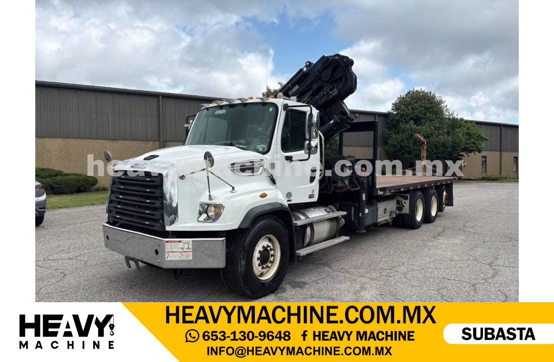 Grúa Articulada 2015 FREIGHTLINER
