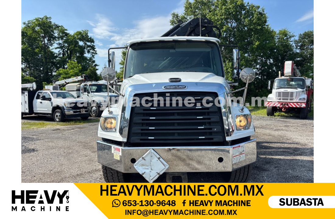 Grúa Articulada 2016 FREIGHTLINER 114SD