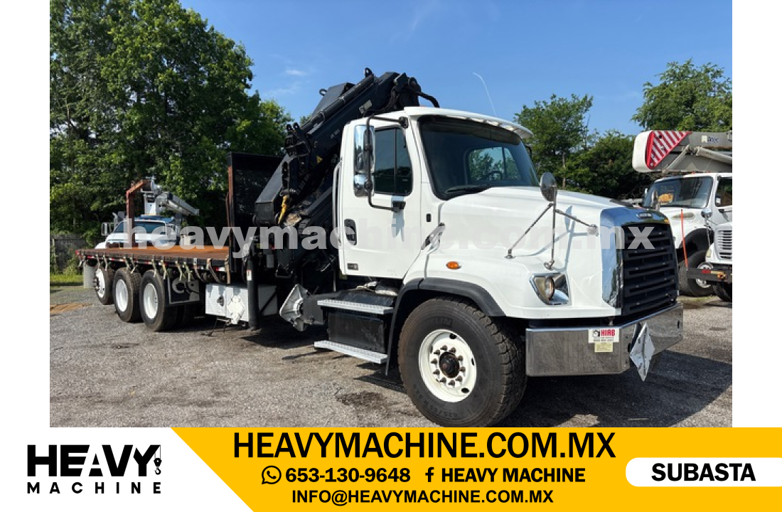 Grúa Articulada 2016 FREIGHTLINER 114SD