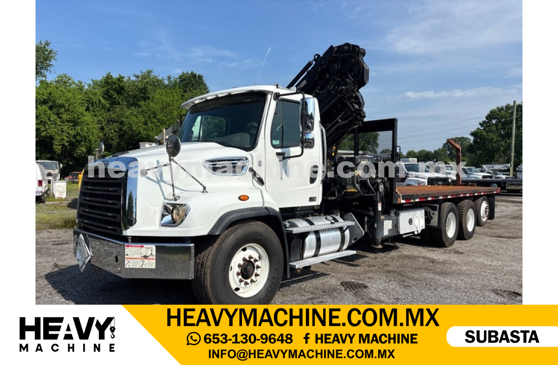 Grúa Articulada 2016 FREIGHTLINER 114SD