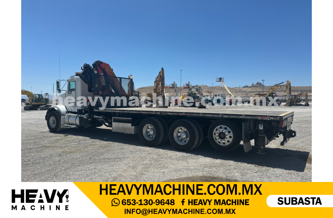 Grúa Articulada 2016 KENWORTH T800
