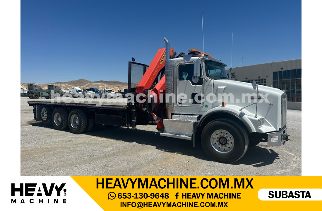Grúa Articulada 2016 KENWORTH T800