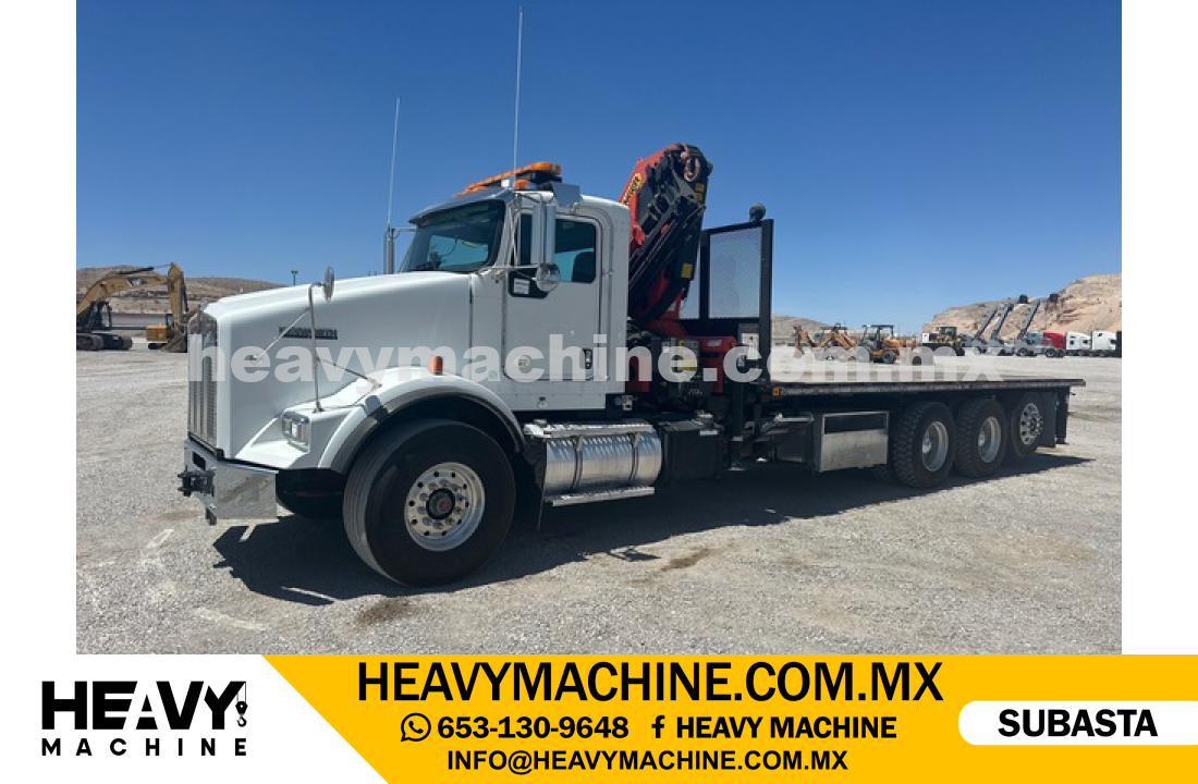 Grúa Articulada 2016 KENWORTH T800