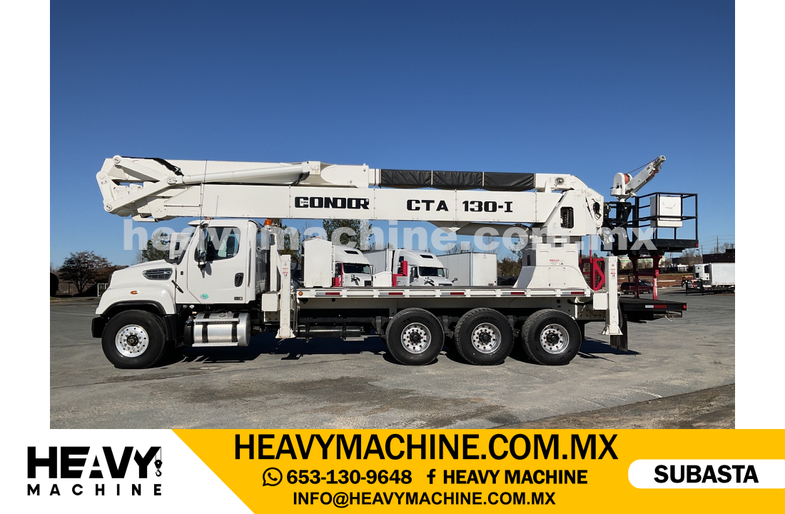 Grúa Canastilla 2017 FREIGHTLINER 114 SD