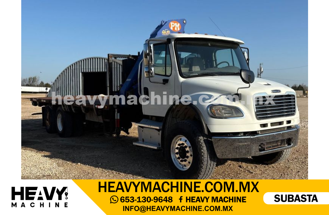 Grúa Articulada 2017 FREIGHTLINER m2