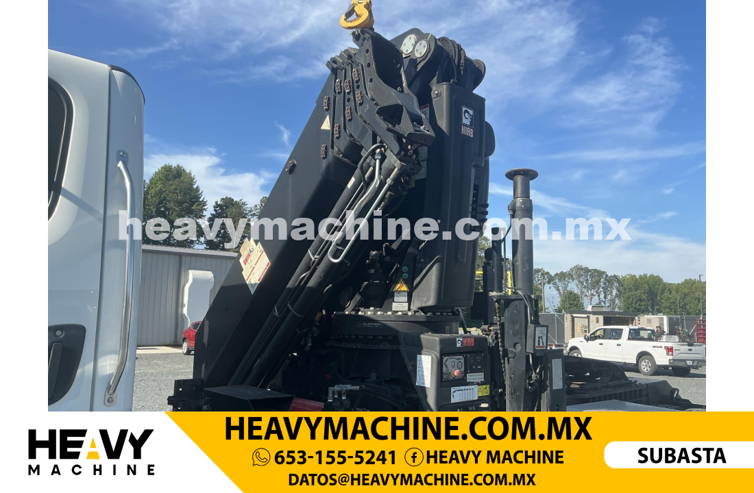 Grúa Articulada 2018 FREIGHTLINER 114SD