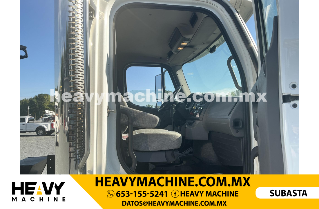 Grúa Articulada 2018 FREIGHTLINER 114SD