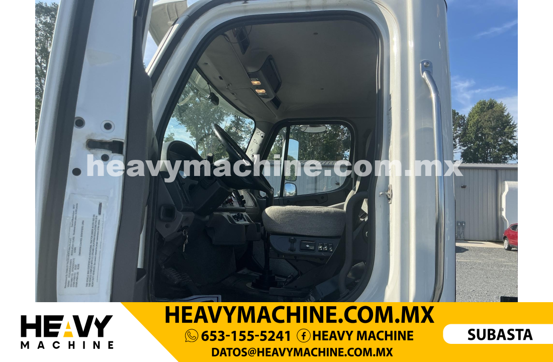 Grúa Articulada 2018 FREIGHTLINER 114SD