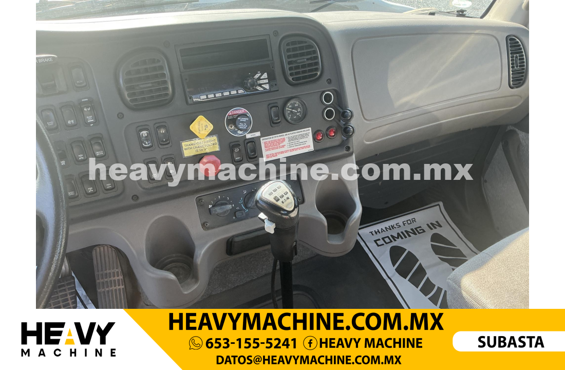 Grúa Articulada 2018 FREIGHTLINER 114SD
