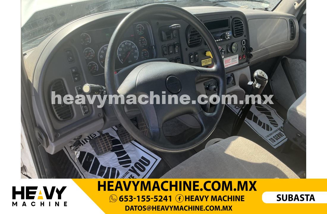 Grúa Articulada 2018 FREIGHTLINER 114SD