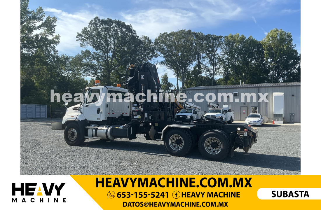 Grúa Articulada 2018 FREIGHTLINER 114SD