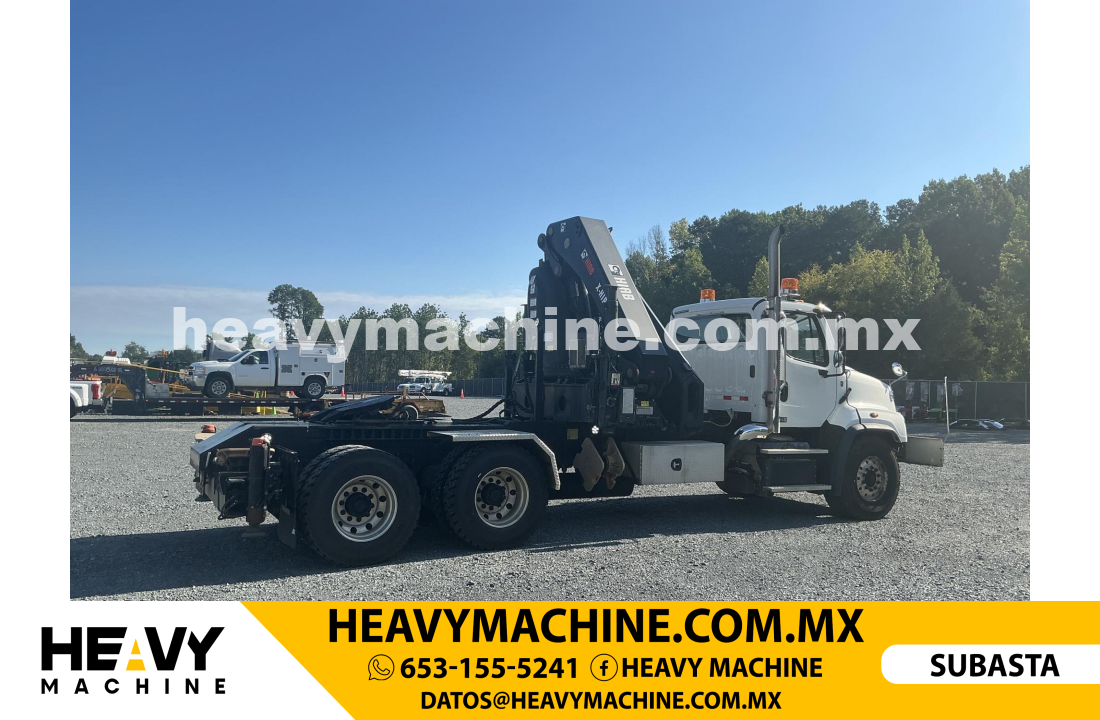 Grúa Articulada 2018 FREIGHTLINER 114SD