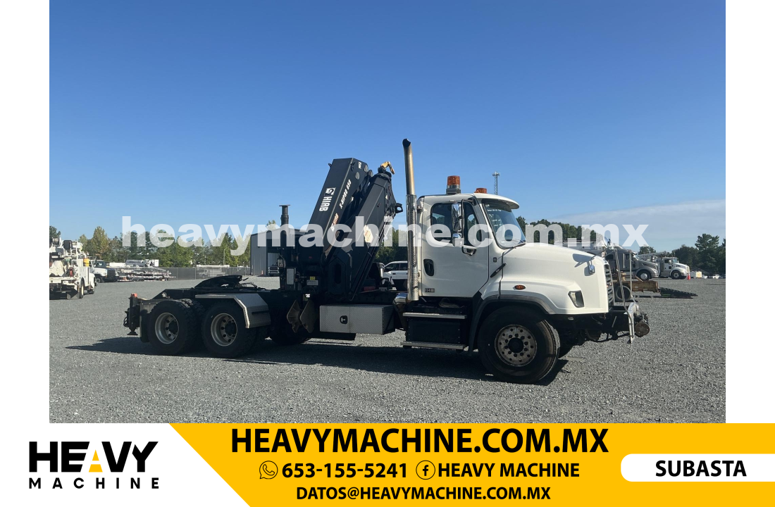Grúa Articulada 2018 FREIGHTLINER 114SD