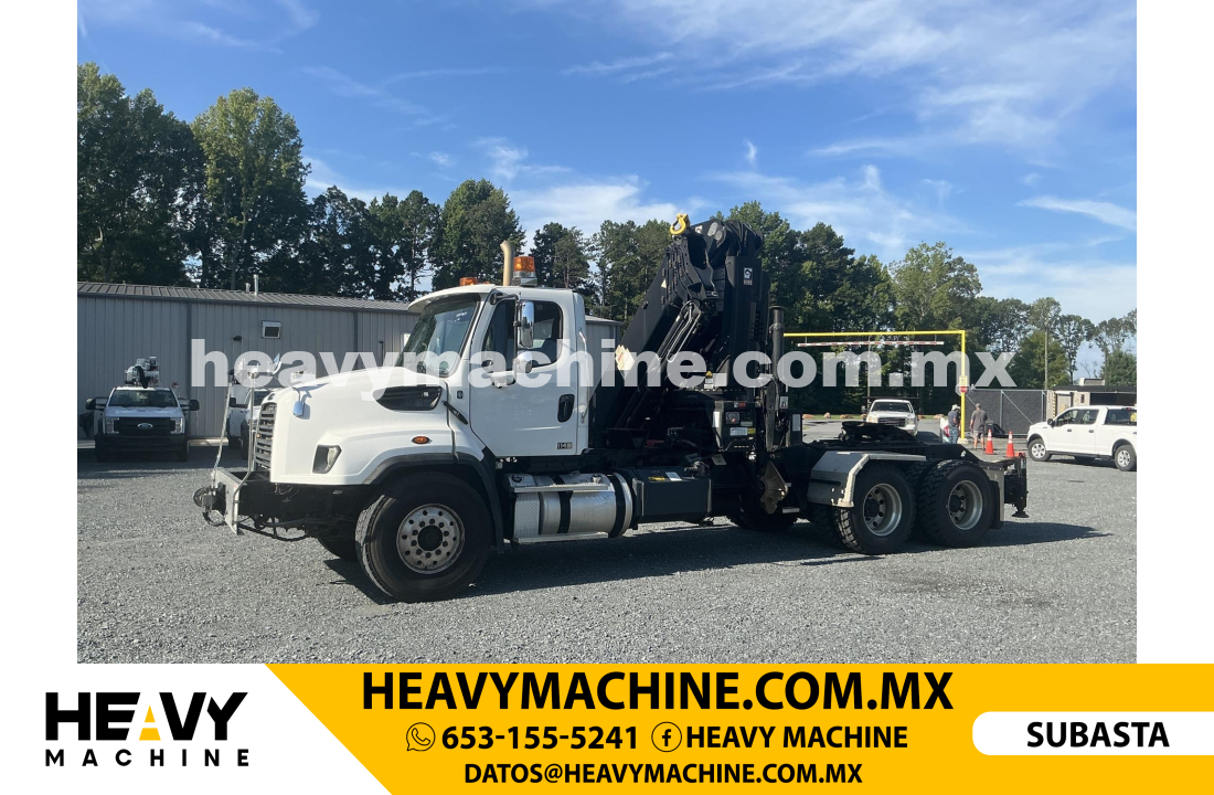 Grúa Articulada 2018 FREIGHTLINER 114SD