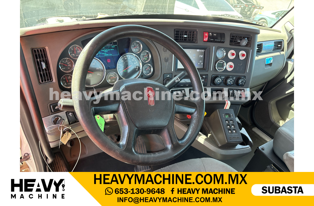 Grúa Articulada 2019 KENWORTH T880
