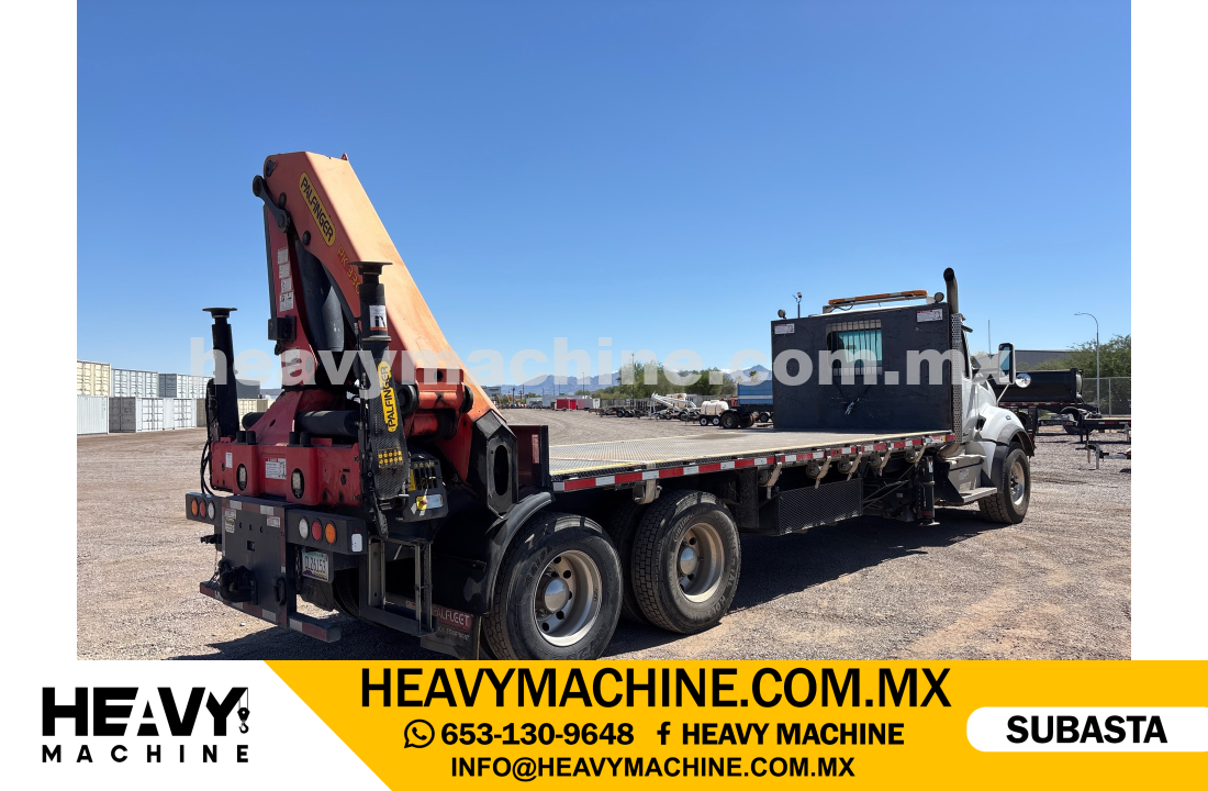 Grúa Articulada 2019 KENWORTH T880