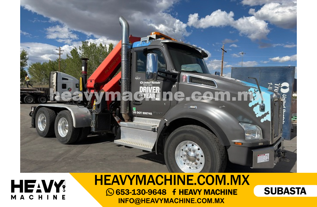 Grúa Articulada 2020 KENWORTH
