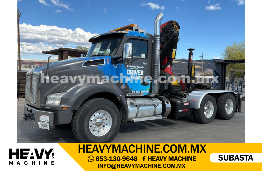 Grúa Articulada 2020 KENWORTH