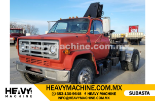 Grúa Articulada 1990 GMC