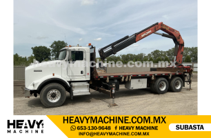 Grúa Articulada 2007 KENWORTH T800