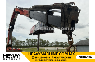 Grúa Articulada 2007 KENWORTH T800