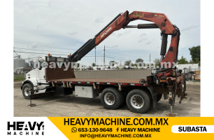 Grúa Articulada 2007 KENWORTH T800