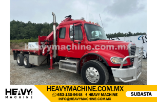 Grúa Articulada 2008 FREIGHTLINER