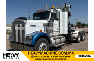 Grúa Articulada 2009 KENWORTH W900