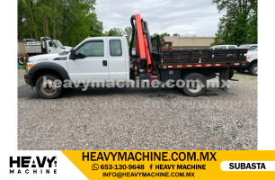 Grúa Articulada 2012 FORD F-550