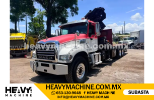 Articulada 2013 MACK 