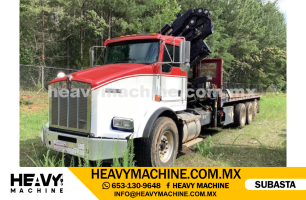 Grúa Articulada 2014 KENWORTH