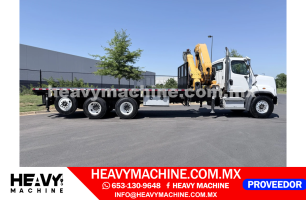 Grúa Articulada 2015 FREIGHTLINER 108 SD