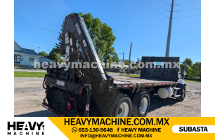 Grúa Articulada 2015 FREIGHTLINER 114SD