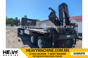 Grúa Articulada 2015 FREIGHTLINER 114SD