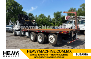 Grúa Articulada 2016 FREIGHTLINER 114SD
