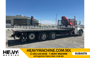 Grúa Articulada 2016 KENWORTH T800