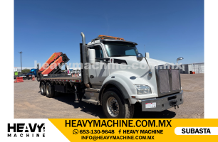 Grúa Articulada 2019 KENWORTH T880