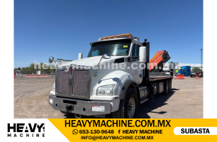 Grúa Articulada 2019 KENWORTH T880